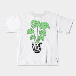 Plant Mom | Plantlovers Kids T-Shirt